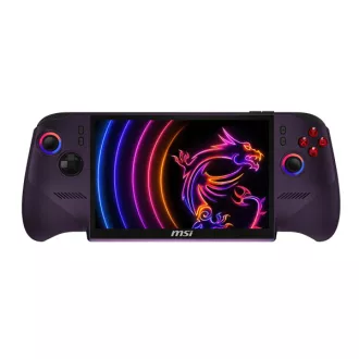   MSI Gaming Handheld Claw 8 EX AI+ CG3EM-016HU, 8" FHD+, Intel Arc G3 Extreme, 32GB, 1TB, Win11H, Black/Purple kézikonzol
