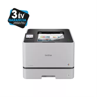   BROTHER Lézernyomtató HL-L8430CDW, A4, színes, 31 lap/perc, WiFi/LAN/USB, duplex, 600x600dpi, 512MB