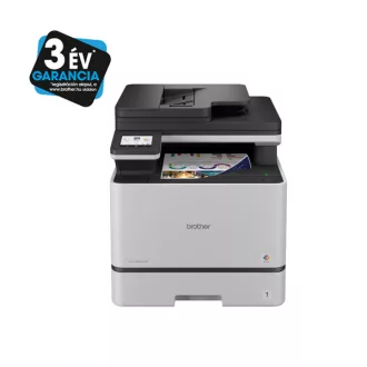   BROTHER Lézer MFP NY/M/S DCP-L8630CDW, A4, színes, 31 lap/perc, WiFi/LAN/USB, ADF, duplex, 2400x600dpi, 512MB