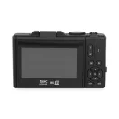 Nedis PCAM2570BK vlogger digitális fényképezőgép / kamera, kihajtható képernyő, 75 MPixel, 5K@15fps, 16 MPixeles CMOS