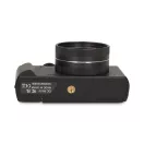 Nedis PCAM2570BK vlogger digitális fényképezőgép / kamera, kihajtható képernyő, 75 MPixel, 5K@15fps, 16 MPixeles CMOS