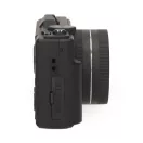 Nedis PCAM2570BK vlogger digitális fényképezőgép / kamera, kihajtható képernyő, 75 MPixel, 5K@15fps, 16 MPixeles CMOS
