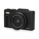 Nedis PCAM2570BK vlogger digitális fényképezőgép / kamera, kihajtható képernyő, 75 MPixel, 5K@15fps, 16 MPixeles CMOS