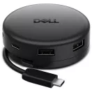 Dell Pro 7-in-1 USB-C Travel Hub - DA326
