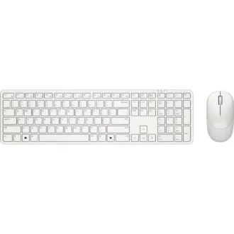   Dell Pro 5 Keyboard and Mouse - KM526 - Hungarian (QWERTZ) - Light Ash