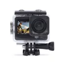 Nedis ACAM31BK AkciókameraKettős képernyő, 1080p@30fps, 12 MPixel, Vízálló akár: 30,0 m-ig,  Wi-Fi, Android™ / IOS