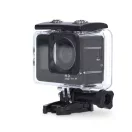 Nedis ACAM31BK AkciókameraKettős képernyő, 1080p@30fps, 12 MPixel, Vízálló akár: 30,0 m-ig,  Wi-Fi, Android™ / IOS