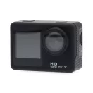 Nedis ACAM31BK AkciókameraKettős képernyő, 1080p@30fps, 12 MPixel, Vízálló akár: 30,0 m-ig,  Wi-Fi, Android™ / IOS
