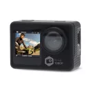 Nedis ACAM31BK AkciókameraKettős képernyő, 1080p@30fps, 12 MPixel, Vízálló akár: 30,0 m-ig,  Wi-Fi, Android™ / IOS
