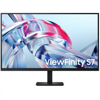   SAMSUNG ViewFinity S7 S70H IPS 4K monitor 27", 3840x2160, 16:9, 300cd/m2, 5ms, 1xDisplayPort/1xHDMI