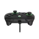 DRAKONG Challenger Xbox Series|One/Windows 11|10 Xbox liszenszelt Vezetékes kontroller, Fekete + 1 hónapos Game Pass