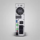 CYBERPOWER Online S ECO ups, 1000VA 900W, 2xSCHUKO 1xIEC C13, online, tiszta szinuszos, aktív PFC, torony