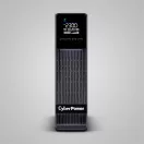CYBERPOWER Online S ECO ups, 1000VA 900W, 2xSCHUKO 1xIEC C13, online, tiszta szinuszos, aktív PFC, torony