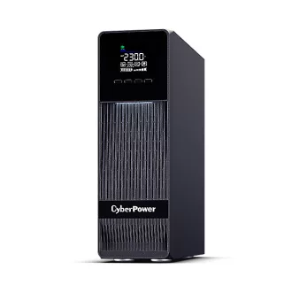   CYBERPOWER Online S ECO ups, 2000VA 1800W, 2xSCHUKO 2xIEC C13, online, tiszta szinuszos, aktív PFC, torony