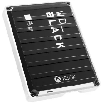   WESTERN DIGITAL 2.5" USB 3.2 HDD 4TB P10 Game Drive Xbox fekete/fehér