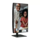 AOC IPS 120Hz FHD monitor 23.8" 24E4CV, 1920x1080, 16:9, 4ms, 300cd/m2, DisplayPort/HDMI/4xUSB-A, pivot, hangszóró