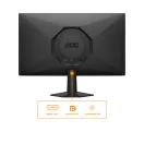 AOC Gaming 180Hz IPS monitor 27" 27G50F, 1920x1080, 16:9, 300cd/m2, 4ms, HDMI/DisplayPort