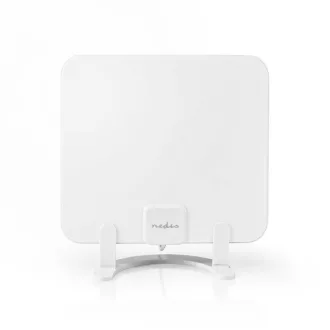  Nedis ANIR2502BK700 aktív beltéri antenna | FM / UHF / VHF | Vételi tartomány: 0-25 km | LTE700 | Nyereség: 30 dB