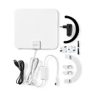 Nedis ANIR2502BK700 aktív beltéri antenna | FM / UHF / VHF | Vételi tartomány: 0-25 km | LTE700 | Nyereség: 30 dB