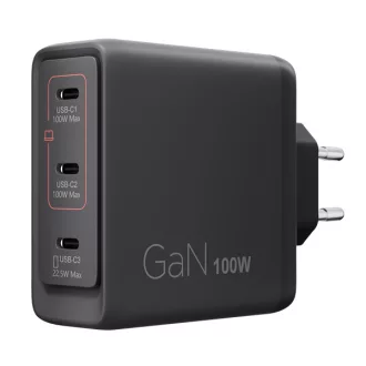 LENOVO AC Adapter - 100W Multi-port USB-C GaN Charger