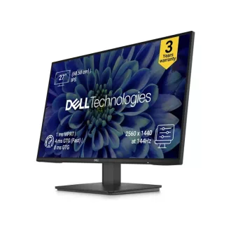  DELL 27 Monitor 27" SE2726D QHD 2560x1440, 144Hz, 16:9, 1500:1, 300cd, 8ms, HDMI, DP,  fekete