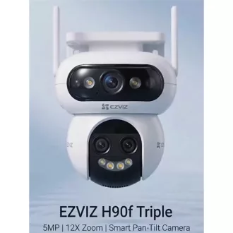 EZVIZ H90f Triple-Lens kültéri biztonsági kamera
