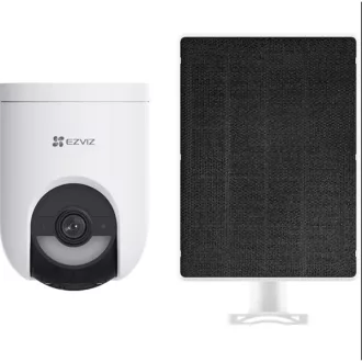   EZVIZ HB8 Lite 4G 8MP Kit bztonsági kamera, solar panellel, mozgáskövető, éjjellátó, 4G+Wi-Fi, AOV, 8MP, 5200mAh