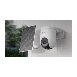   EZVIZ HB8 Lite 4K KIT kültéri biztonsági kamera, 360° panoráma lefedettség, éjszakai látás, vízálló, mozgásfelismerő
