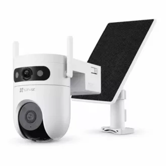   EZVIZ HB9C Lite Wifi 3K+3K kit biztonsági kamera, Dual 3K, 10,400 mAh+8W, AOV