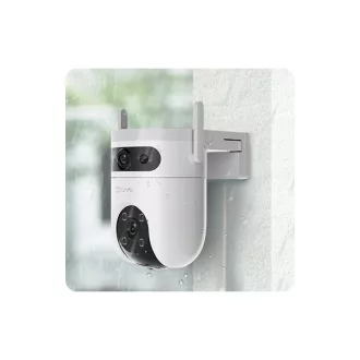   EZVIZ CS-H9C DUAL LENS 5MP+5MP/3K+3K kültéri biztonsági kamera, forgatható/dönthető, 2880x1620