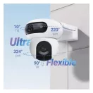 EZVIZ CS-H90 DUAL LENS ROTATION 4MP+4MP biztonsági kamera