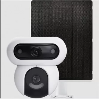  EZVIZ HB90 Dual 3K Kit kültéri biztonsági kamera napelemmel, AOV, 10,400 mAh, okos mozgáskövetés, kétirányú beszéd