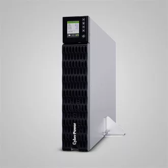   CYBERPOWER UPS OL6KERTHD, 6000W/6000VA, C13x4 C19x2, online szünetmentes tápegység, szinuszos, színes LCD, rack-tower
