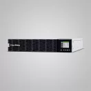 CYBERPOWER UPS OL6KERTHD, 6000W/6000VA, C13x4 C19x2, online szünetmentes tápegység, szinuszos, színes LCD, rack-tower