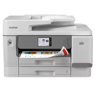   BROTHER Tintasugaras MFP NY/M/S/F MFC-J6975DW, A3, 31 LAP/PERC, WIFI/LAN/USB, DADF, 4800X1200DPI, 500 lapos