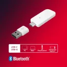 HP HYPERX vezeték nélküli gaming fejhallgató Cloud III S - levendula/fehér
