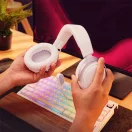HP HYPERX vezeték nélküli gaming fejhallgató Cloud III S - levendula/fehér