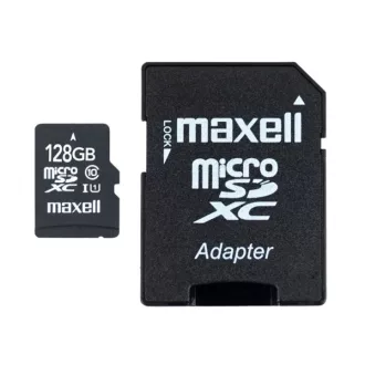   MAXELL Memóriakártya MicroSDXC 128GB X-Series + Adapter Class10