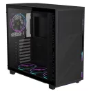 GIGABYTE Ház AC400G, Tápegység nélkül, Fekete, Üvegfalú