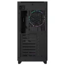 GIGABYTE Ház AC400G, Tápegység nélkül, Fekete, Üvegfalú