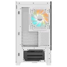 GIGABYTE Ház C201PI, Tápegység nélkül, Fehér, Üvegfalú
