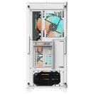 GIGABYTE Ház C301GW, Tápegység nélkül, Fehér, Üvegfalú