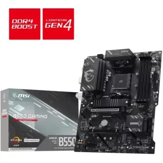 MSI Alaplap AM4 B550 GAMING AMD B550, ATX