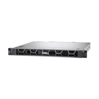   DELL ISG szerver - PE R260 rack (2x3.5"), 4C 6315P 2.8GHz, 2x16GB, 2x2TB 7.2k SATA; S160, iD9 En., 700W.