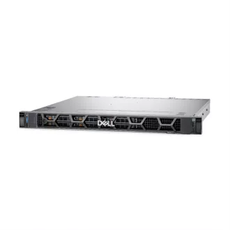   DELL ISG szerver - PE R260 rack (6x2.5"), 4C 6325P 3.5GHz, 2x32GB, 2x2.4TB 10k SAS; H355, iD9 En., 700W.