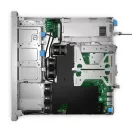 DELL ISG szerver - PE R260 rack (6x2.5"), 4C 6325P 3.5GHz, 2x32GB, 2x2.4TB 10k SAS; H355, iD9 En., 700W.
