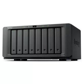   SYNOLOGY NAS 8 fiókos DS1825NEO+ AMD Ryzen V1500B 4x2,2GHz, 8GB DDR4, 2x2,5GbE, 3xUSB3.2Gen1