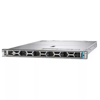  DELL ISG szerver - PE R470 rack (8x2.5"), 8C 6507P 3.5GHz, 2x32GB, 1x960GB RI SSD; H965i, iD10 En., 2x1100W.