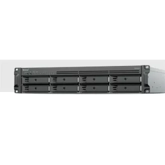   SYNOLOGY NAS 8 Fiókos RS1226+ AMD Ryzen V1500B 4x2,2GHz, 4GB DDR4 ECC, 2x2,5GbE, 2x3.2USB