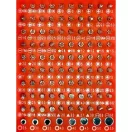 GEMBIRD Precíziós Bit készlet, 108 db-os csomag